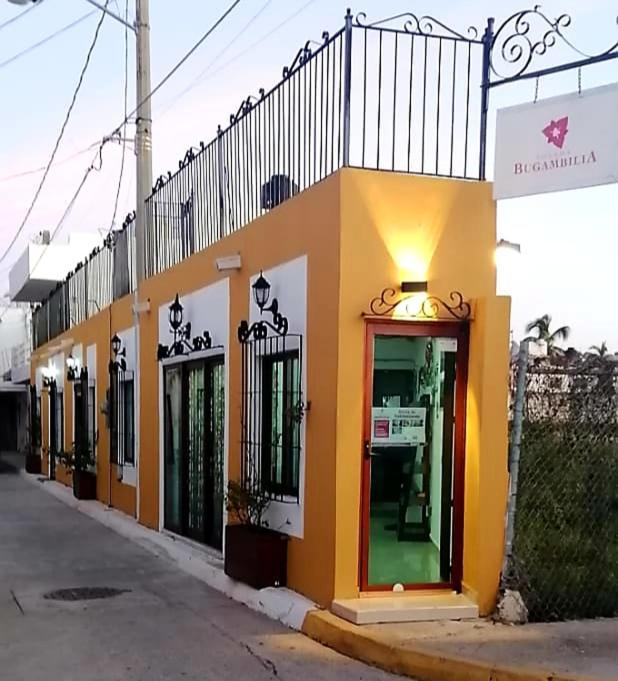 Posada Bugambilia Mazatlán Eksteriør bilde